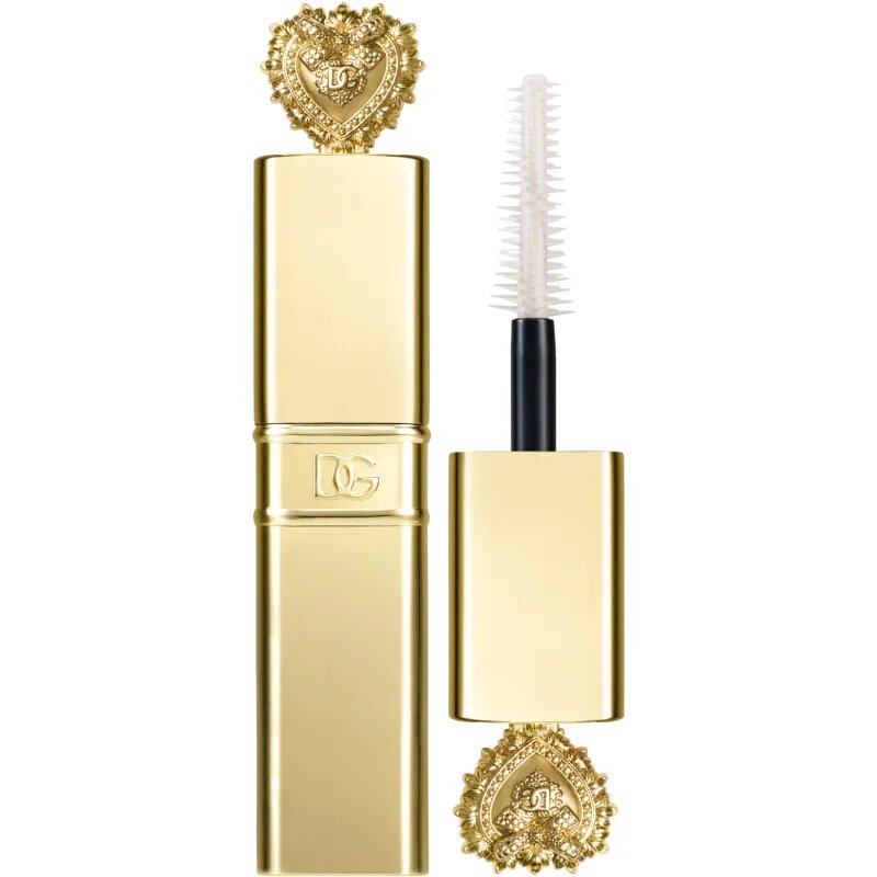 Dolce&Gabbana Flawless Everfull XL Mascara Mini mini szempillaspirál a dúsabb és hosszabb pillákért árnyalat 01 Total Black - True jet black 3 ml