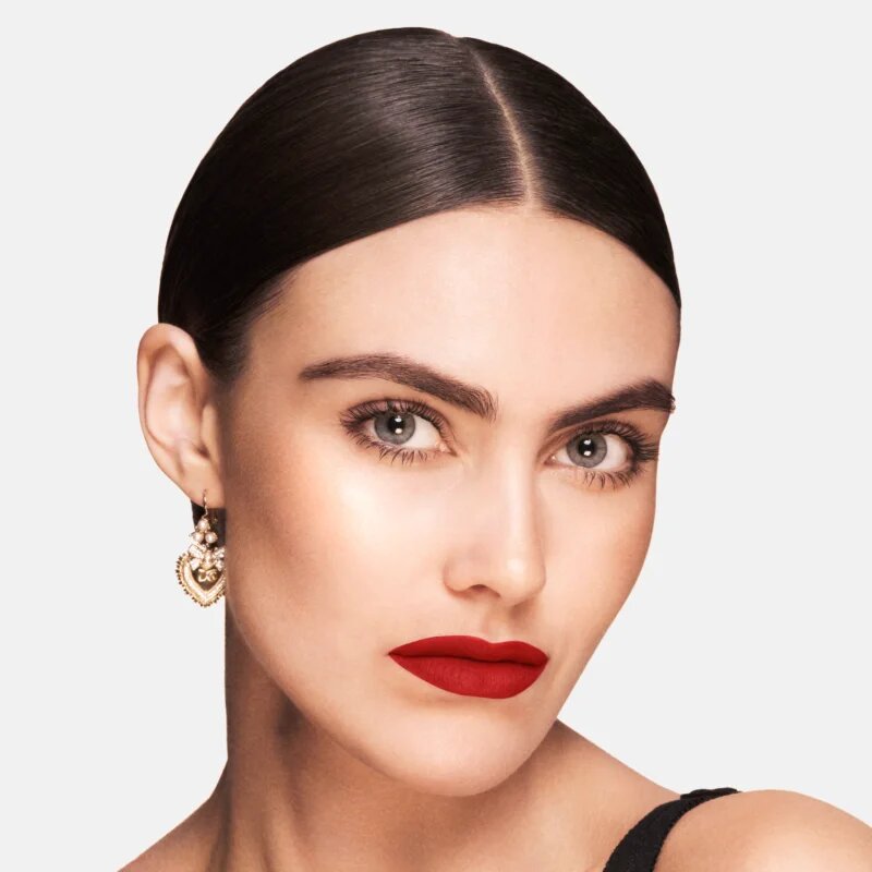 Dolce&Gabbana Flawless Everfull XL Mascara Mini mini szempillaspirál a dúsabb és hosszabb pillákért árnyalat 01 Total Black - True jet black 3 ml