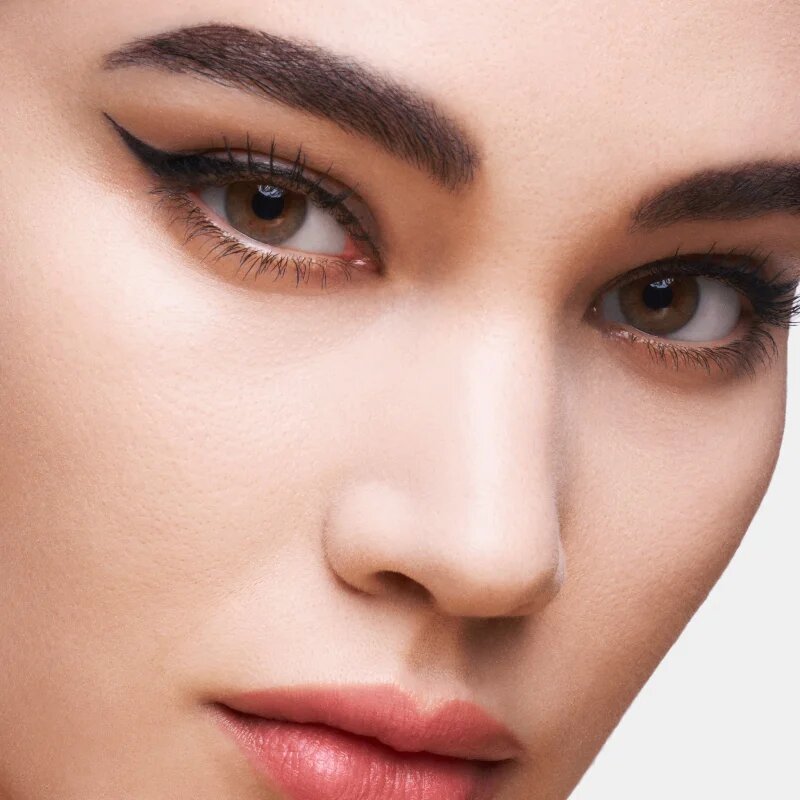 Dolce&Gabbana Flawless Everink Liner tartós filc szemre árnyalat 01 Total Black - True Jet Black 0.4 ml