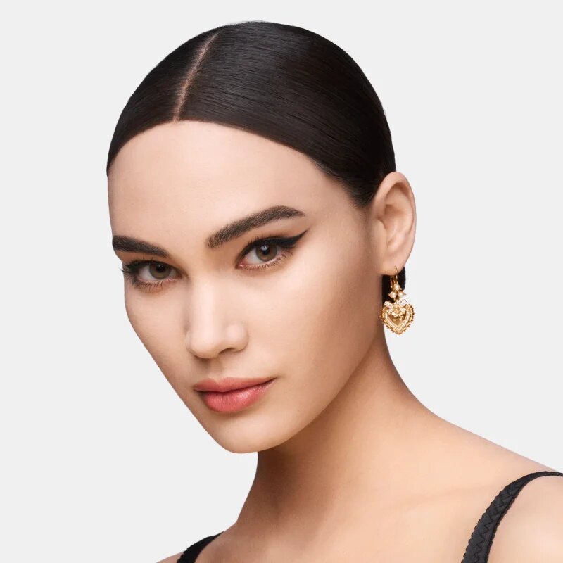 Dolce&Gabbana Flawless Everink Liner tartós filc szemre árnyalat 01 Total Black - True Jet Black 0.4 ml
