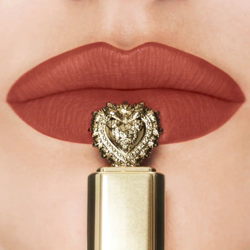 Dolce&Gabbana Flawless Everkiss Liquid Lip matt folyékony állagú ajakrúzs árnyalat COURAGE 150 5 ml