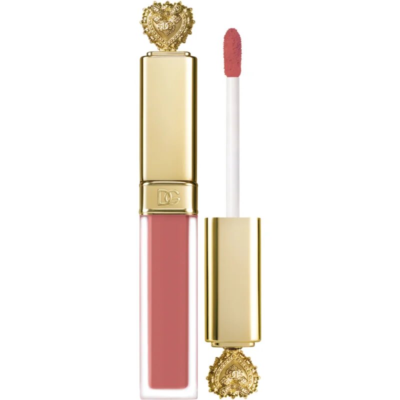 Dolce&Gabbana Flawless Everkiss Liquid Lip matt folyékony állagú ajakrúzs árnyalat DESIRE 90 5 ml