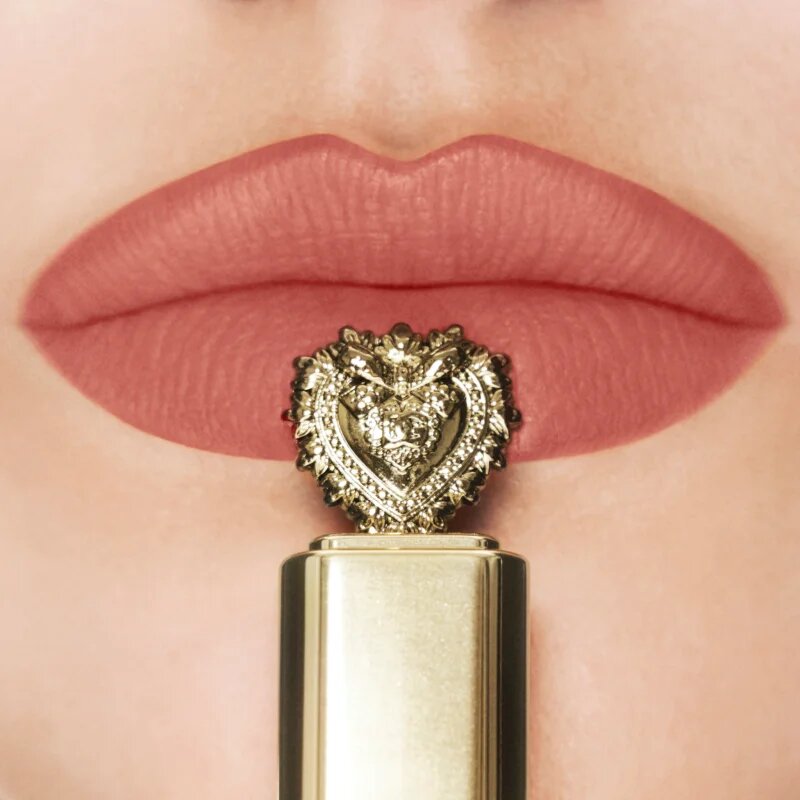 Dolce&Gabbana Flawless Everkiss Liquid Lip matt folyékony állagú ajakrúzs árnyalat DESIRE 90 5 ml