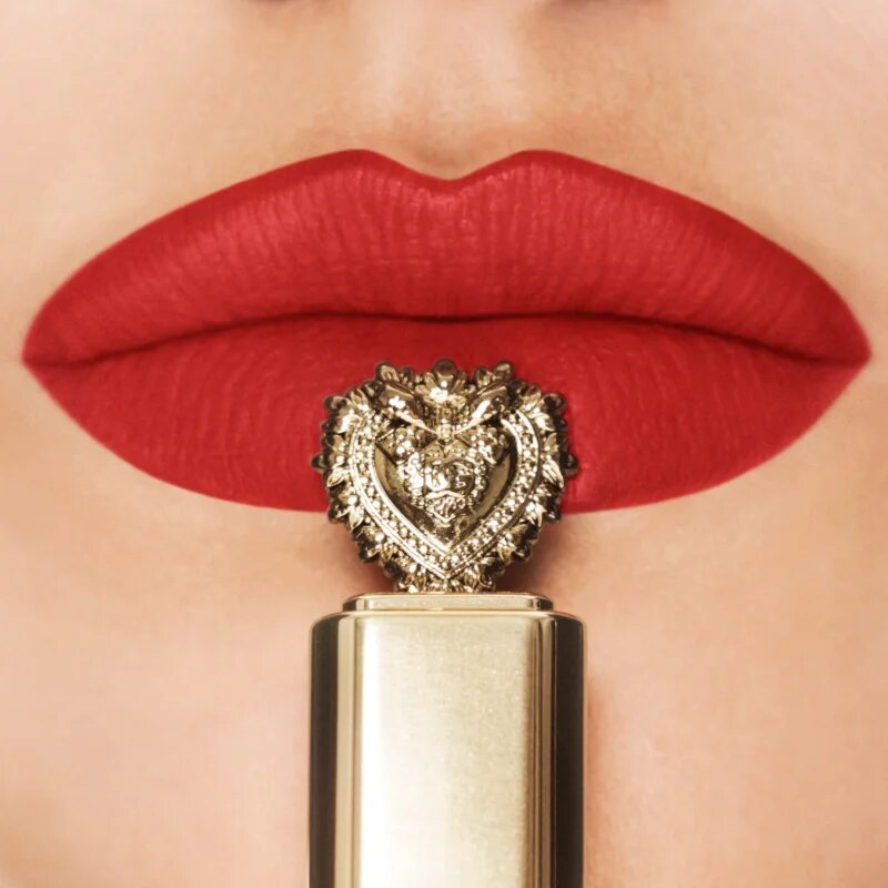 Dolce&Gabbana Flawless Everkiss Liquid Lip matt folyékony állagú ajakrúzs árnyalat DEVOTION 405 5 ml