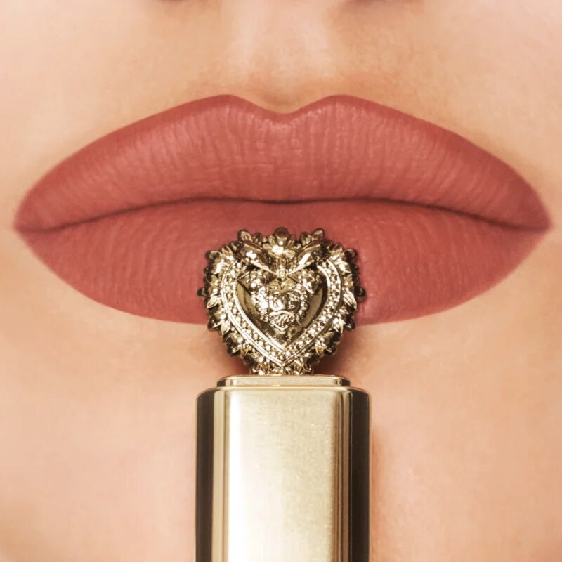 Dolce&Gabbana Flawless Everkiss Liquid Lip matt folyékony állagú ajakrúzs árnyalat RESPECT 105 5 ml
