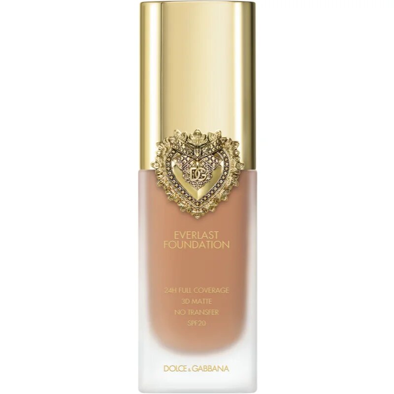 Dolce&Gabbana Flawless Everlast Foundation hosszantartó intenzíven fedő alapozó SPF 20 árnyalat 20C MEDIUM 27 ml