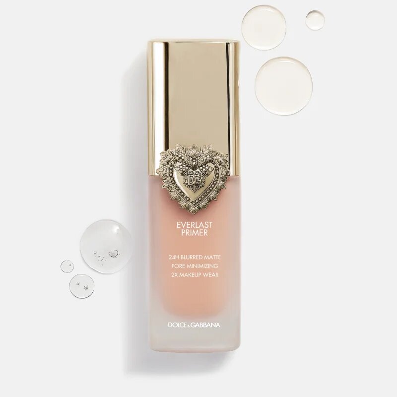 Dolce&Gabbana Flawless Everlast Primer tartós make-up bázis árnyalat Translucent brightening apricot tone 28 ml