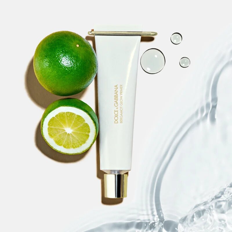 Dolce&Gabbana Fresh Bergamot Glow Primer élénkítő sminkalap a make - up alá árnyalat Translucent 33 ml