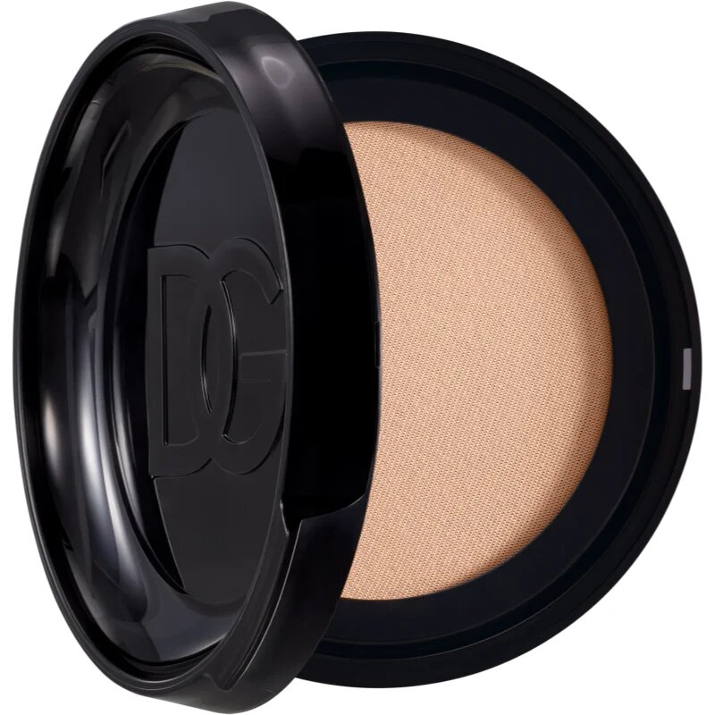 Dolce&Gabbana Fresh Rose Glow Cushion Refill élénkítő és hidratáló alapozó utántöltő árnyalat 5W 15 g