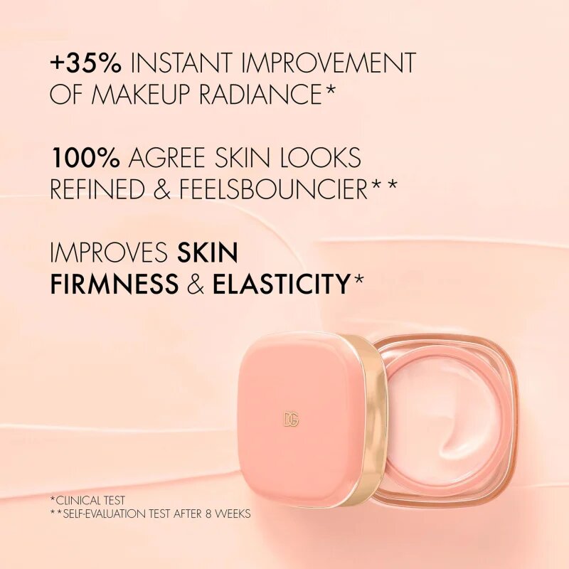 Dolce&Gabbana Fresh Skin Glow-Bounce Ceramide Cream Refill hidratáló és puhító krém utántöltő 50 ml