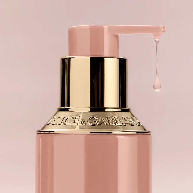 Dolce&Gabbana Fresh Skin Glow-Refresh Basil Cleanser hidratáló tisztító gél 150 ml