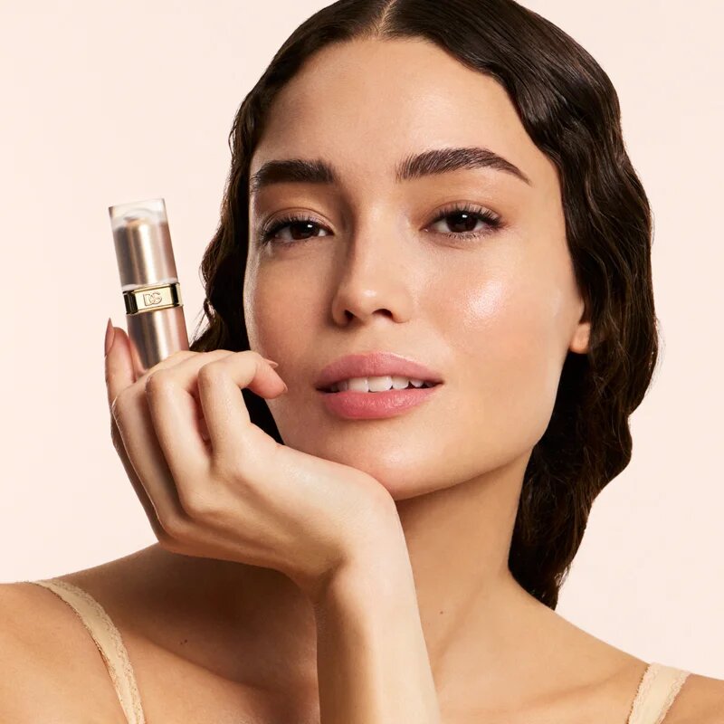 Dolce&Gabbana Fresh Skin Icy-Touch Lemon Balm nyugtató balzsam az ajkakra 3.3 g