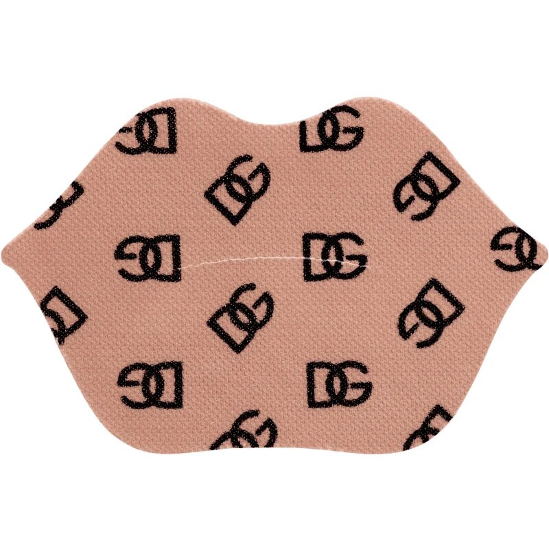 Dolce&Gabbana Fresh Skin Nouri-Kiss Petal Lip Patches hidratálól maszk az ajkakra tápláló hatással 5x2.1 g