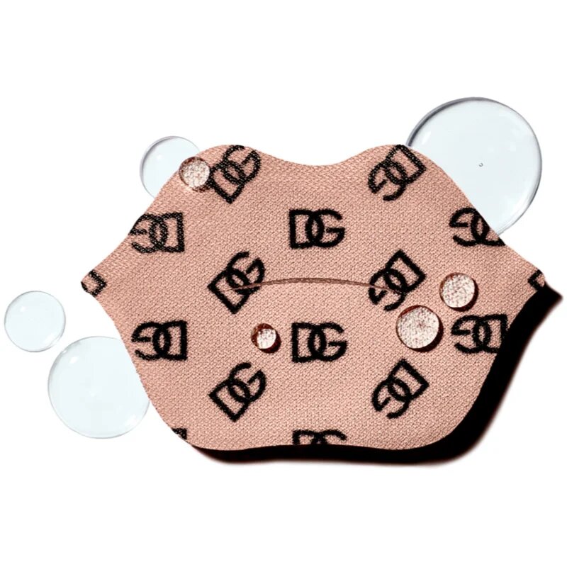 Dolce&Gabbana Fresh Skin Nouri-Kiss Petal Lip Patches hidratálól maszk az ajkakra tápláló hatással 5x2.1 g
