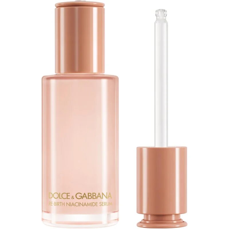 Dolce&Gabbana Fresh Skin Re-Birth Niacinamide Serum finomító szérum a bőr regenerációjára 30 ml