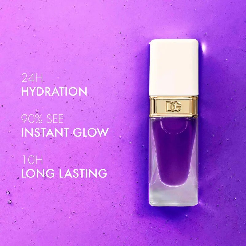 Dolce&Gabbana Fresh Violet Liquid Blush folyékony arcpirosító 7 ml