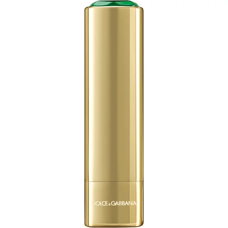 Dolce&Gabbana Gemstone Lipstick fényes ajakrúzs árnyalat 420 Emerald Scarlet 3.5 g
