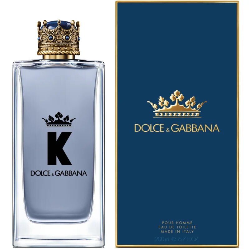 Dolce&Gabbana K by Eau de Toilette Eau de Toilette uraknak 200 ml