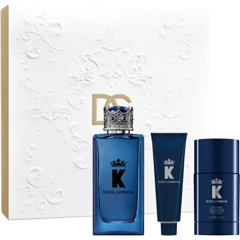 Dolce&Gabbana K by EDP Gift Set ajándékszett uraknak