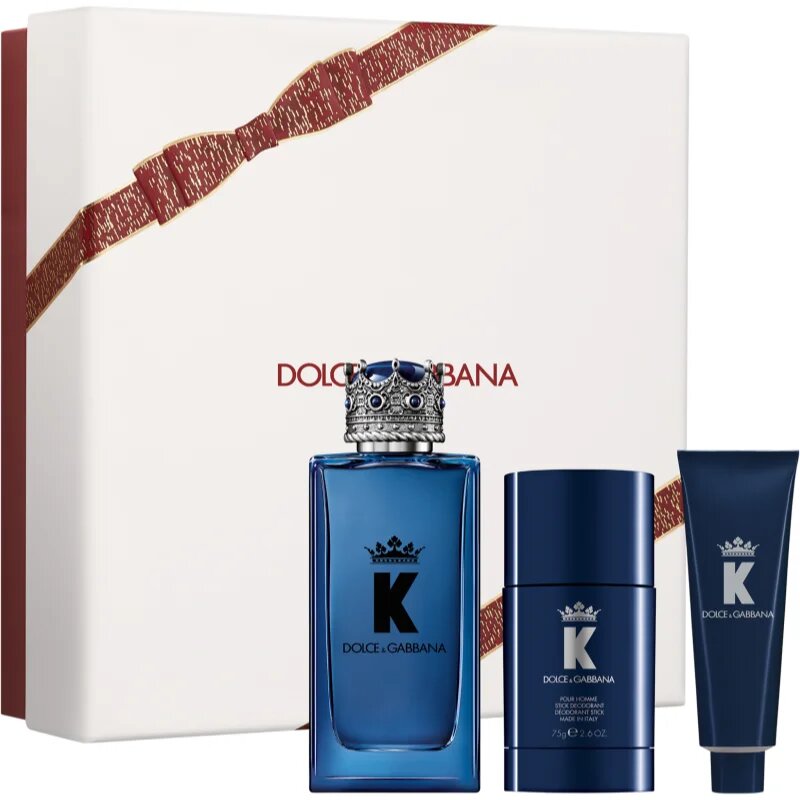 Dolce&Gabbana K by EDP Trio Gift Set ajándékszett uraknak