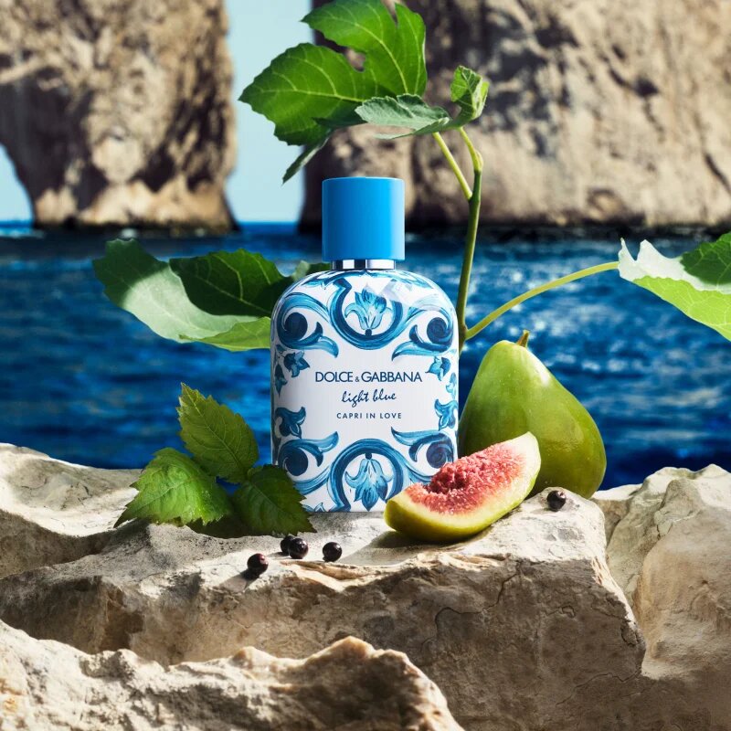 Dolce&Gabbana Light Blue Capri In Love Pour Homme Eau de Parfum Eau de Parfum uraknak 100 ml