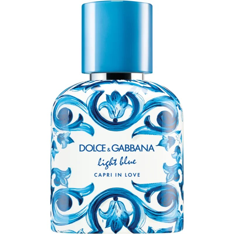 Dolce&Gabbana Light Blue Capri In Love Pour Homme Eau de Parfum Eau de Parfum uraknak 50 ml