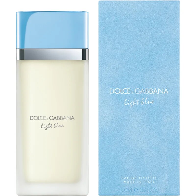 Dolce&Gabbana Light Blue Eau de Toilette Eau de Toilette hölgyeknek 100 ml