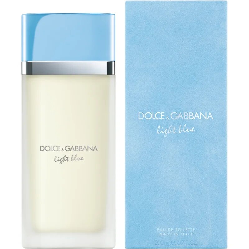 Dolce&Gabbana Light Blue Eau de Toilette Eau de Toilette hölgyeknek 200 ml