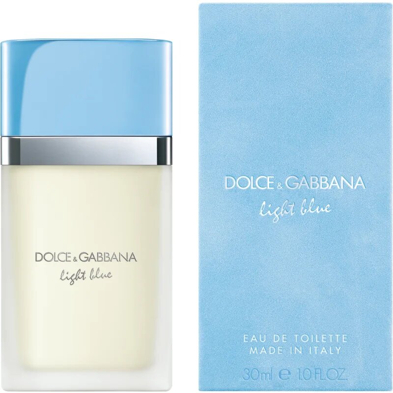Dolce&Gabbana Light Blue Eau de Toilette Eau de Toilette hölgyeknek 30 ml