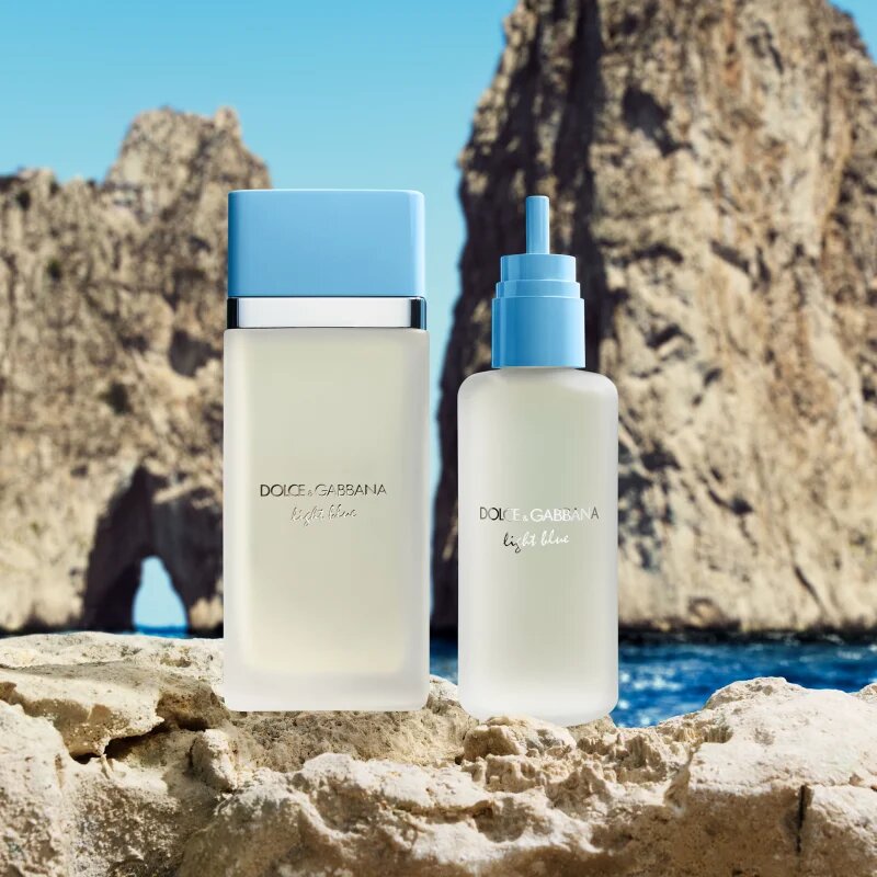 Dolce&Gabbana Light Blue Eau de Toilette Eau de Toilette utántöltő hölgyeknek 150 ml