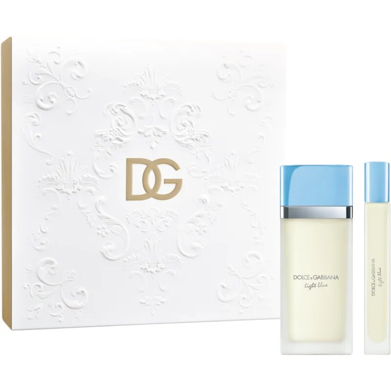 Dolce&Gabbana Light Blue EDT Gift Set ajándékszett hölgyeknek