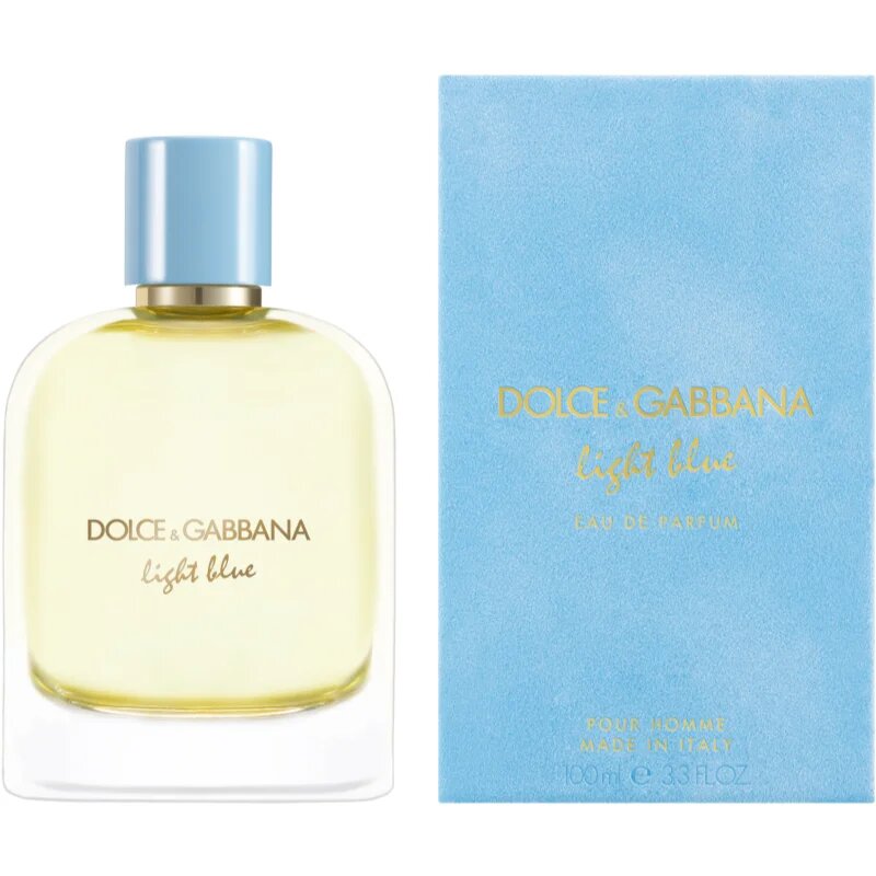 Dolce&Gabbana Light Blue Pour Homme Eau de Parfum Eau de Parfum uraknak 100 ml