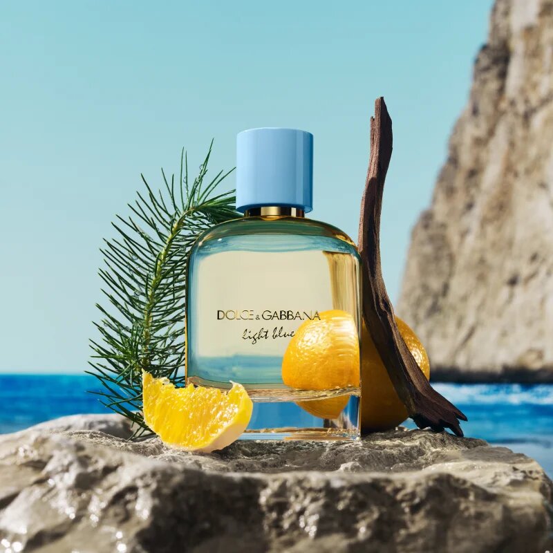 Dolce&Gabbana Light Blue Pour Homme Eau de Parfum Eau de Parfum uraknak 100 ml