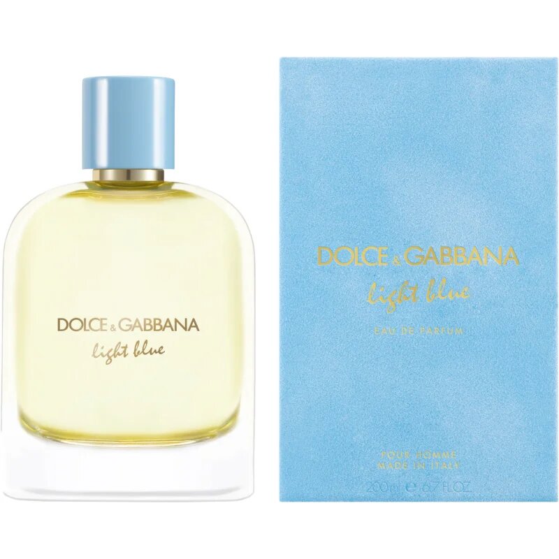 Dolce&Gabbana Light Blue Pour Homme Eau de Parfum Eau de Parfum uraknak 200 ml