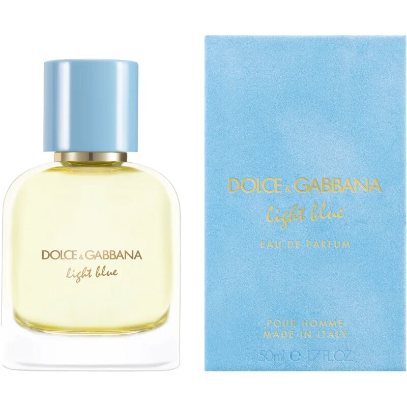 Dolce&Gabbana Light Blue Pour Homme Eau de Parfum Eau de Parfum uraknak 50 ml