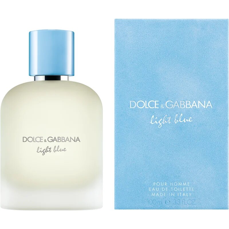 Dolce&Gabbana Light Blue Pour Homme Eau de Toilette Eau de Toilette uraknak 100 ml