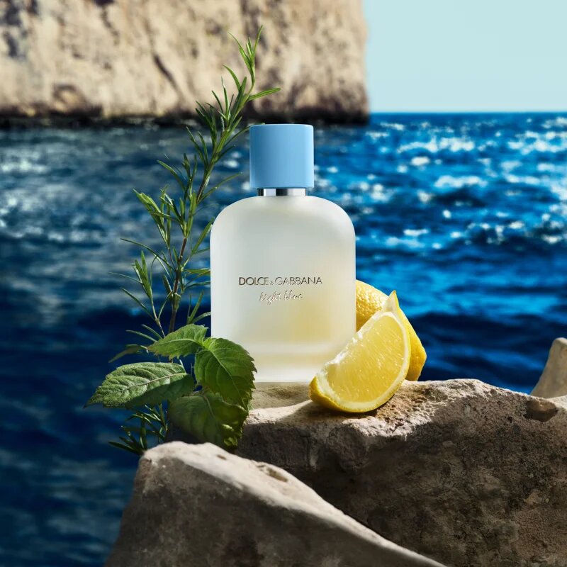 Dolce&Gabbana Light Blue Pour Homme Eau de Toilette Eau de Toilette uraknak 200 ml