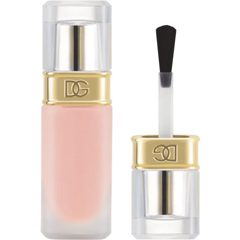 Dolce&Gabbana My Nail Match gyorsan száradó körömlakk árnyalat 01 My Misty Pink - Fair pink nude 7 ml