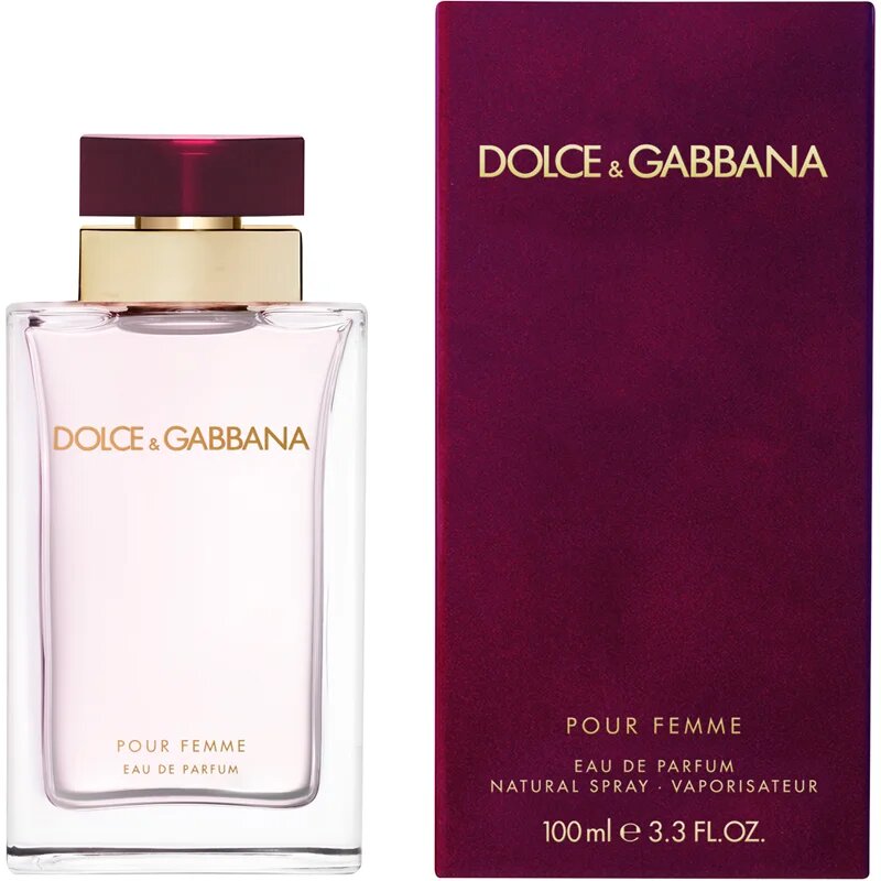Dolce&Gabbana Pour Femme Eau de Parfum hölgyeknek 100 ml