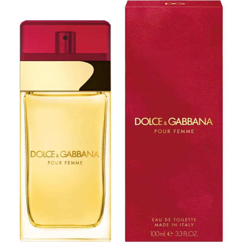 Dolce&Gabbana Pour Femme Eau de Toilette hölgyeknek 100 ml