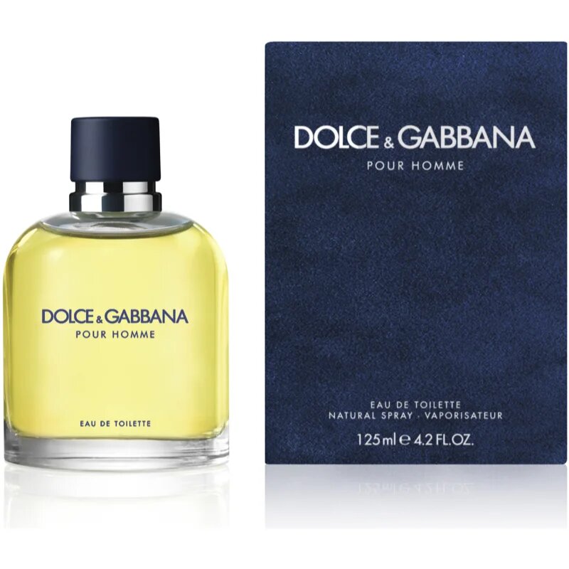 Dolce&Gabbana Pour Homme Eau de Toilette uraknak 125 ml