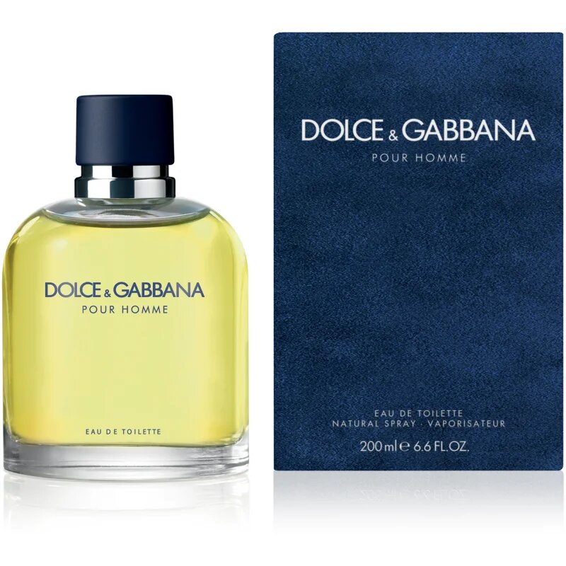 Dolce&Gabbana Pour Homme Eau de Toilette uraknak 200 ml