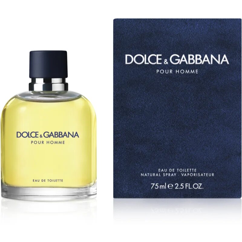 Dolce&Gabbana Pour Homme Eau de Toilette uraknak 75 ml