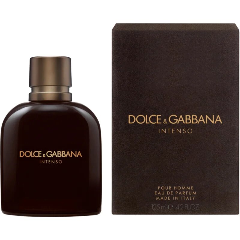 Dolce&Gabbana Pour Homme Intenso Eau de Parfum uraknak 125 ml