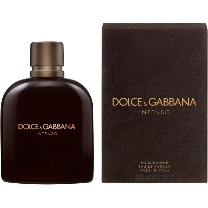 Dolce&Gabbana Pour Homme Intenso Eau de Parfum uraknak 200 ml