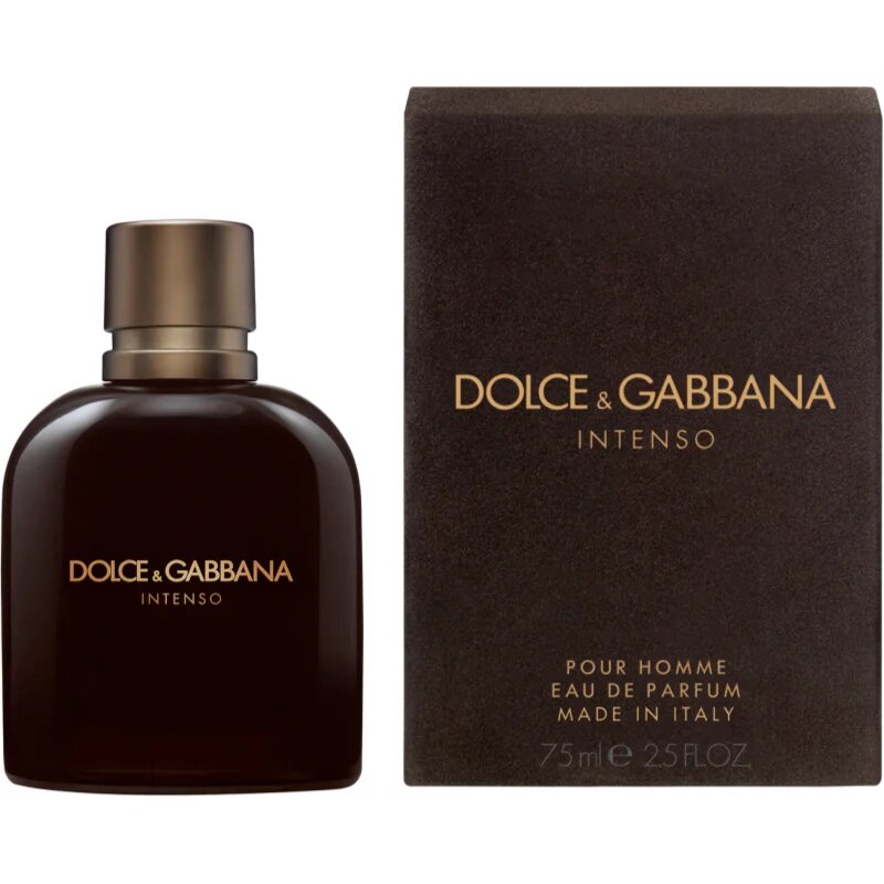Dolce&Gabbana Pour Homme Intenso Eau de Parfum uraknak 75 ml