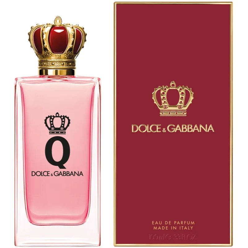 Dolce&Gabbana Q by Eau de Parfum Eau de Parfum hölgyeknek 100 ml