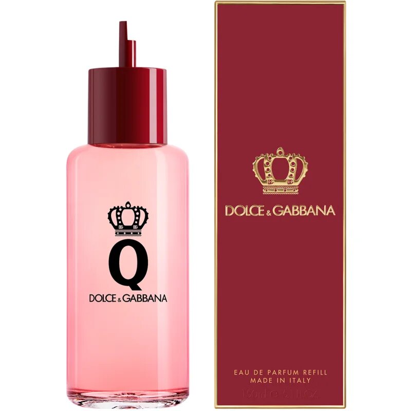 Dolce&Gabbana Q by Eau de Parfum Eau de Parfum utántöltő hölgyeknek 150 ml