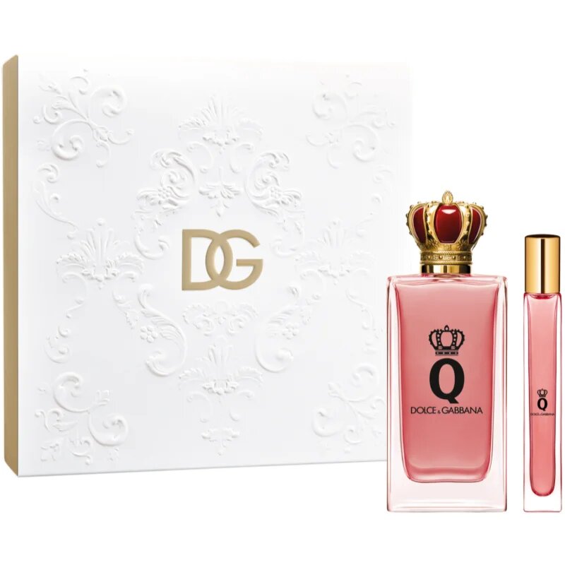 Dolce&Gabbana Q by EDPI Gift Set ajándékszett hölgyeknek