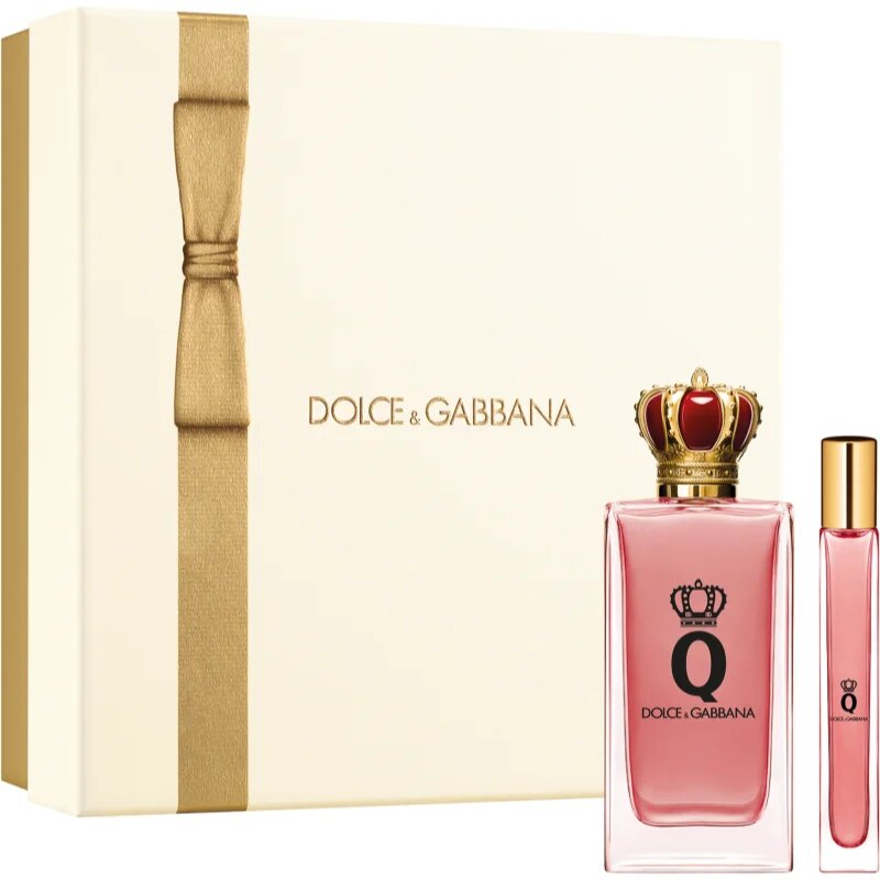 Dolce&Gabbana Q by EDPI Travel Gift Set ajándékszett hölgyeknek